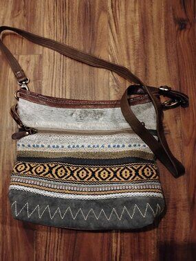 Myra boho cross body bag